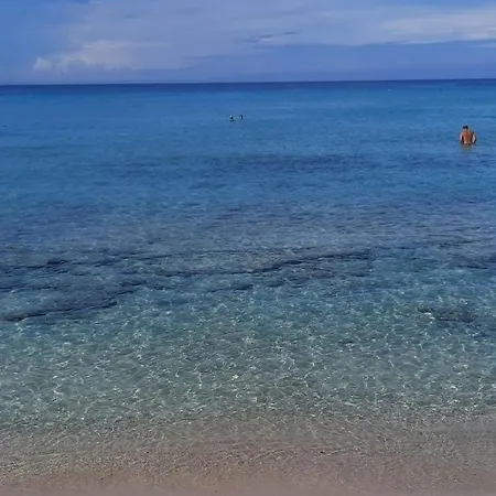 Lägenhet Monolocale Vista Mare Baia Gran Viale Al Mare 31